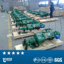 CD1 12ton electric elevator wire rope hoist